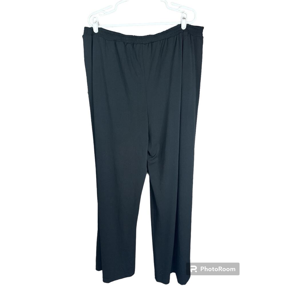 NWT ModCloth Black Stretchy Dress Pants With Pockets 2XL